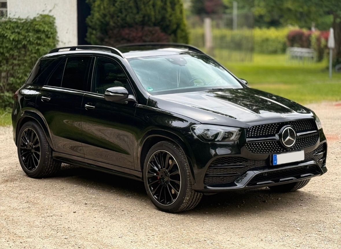 MERCEDES-BENZ Mercedes Benz GLE 400d | Scheckheft | AMG | PANO