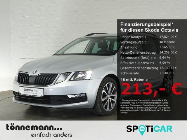 Octavia COMBI TSI SOLEIL+NAVI+RÜCKFAHRKAMERA+SIT