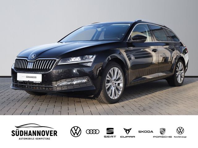 Skoda Superb Combi Style 2.0 TDI 7-G-DSG +AHK+PDC+LED