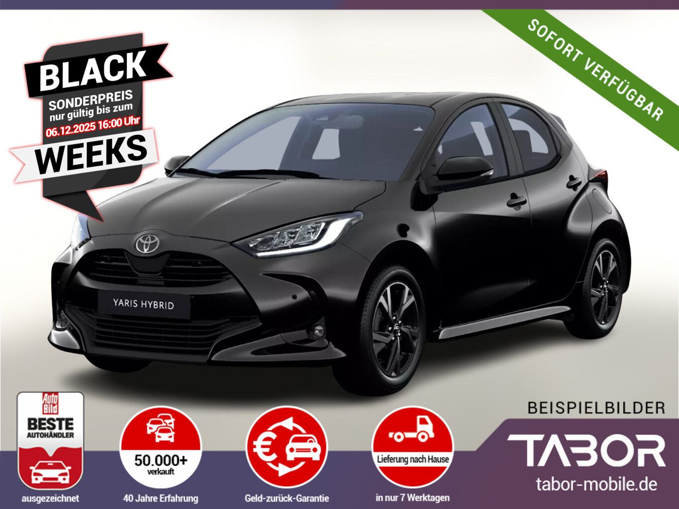 Toyota Yaris 1.5 Hybrid 116 CVT Teamplayer UVP-22%*