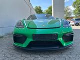 Porsche Cayman GT4 - Porsche in Ingolstadt