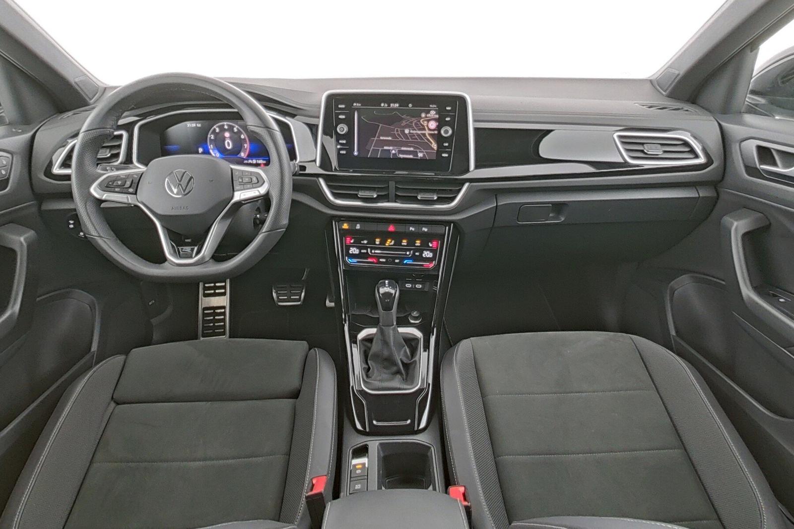 Volkswagen T-Roc 1.5 TSI R-Line NAV RFK ACC SHZ Massage AHK, миниатюра 10