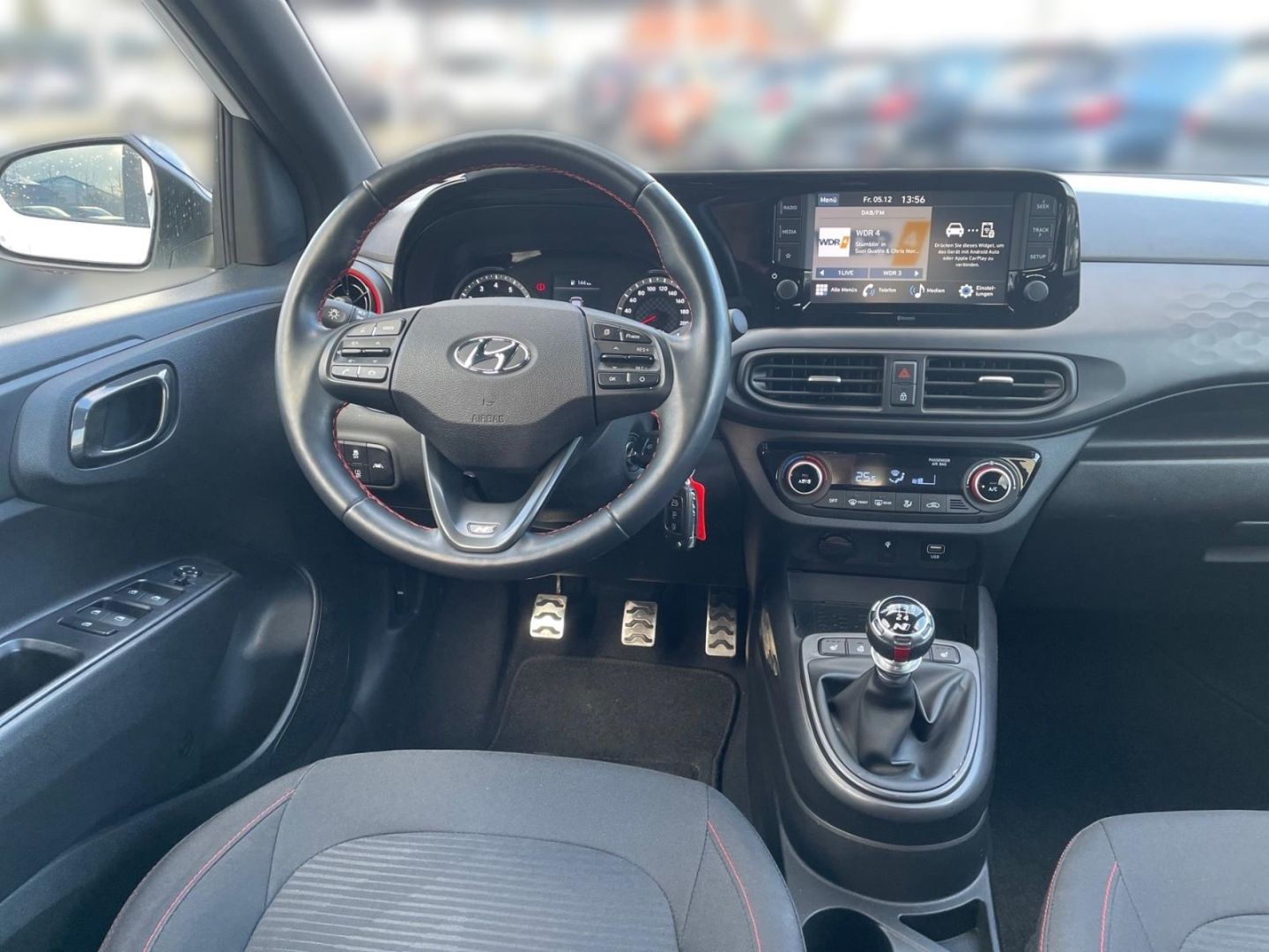 Fahrzeugabbildung Hyundai i10 1.0 Turbo N Line Allwetter Navi Sitzheizung