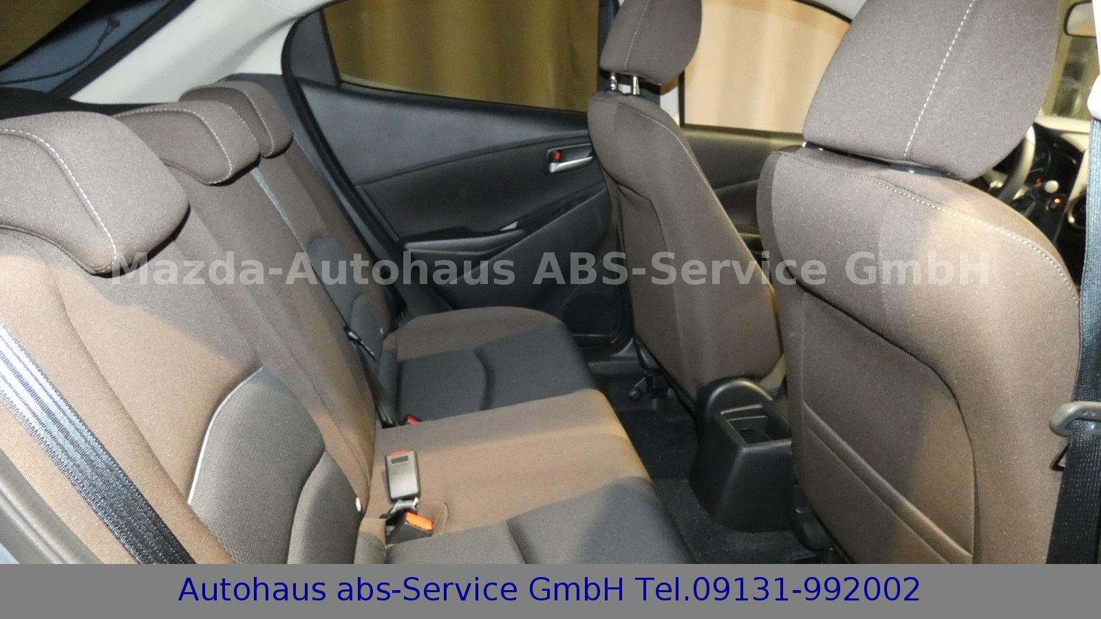 Mazda 2 Exclusive G-90 Autom.*Touring-Paket*Navi*1.Hd.