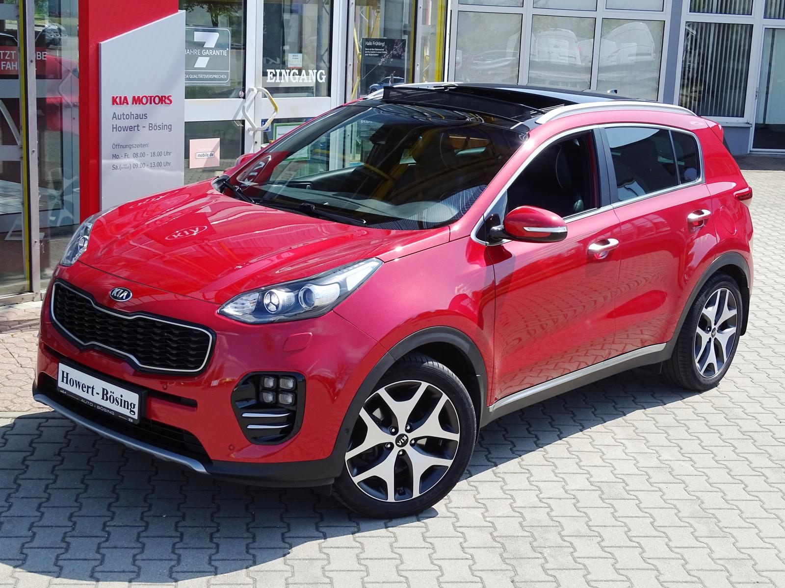 Kia Sportage GT Line 2WD Leder-Pano-Xenon-AHK-Klima