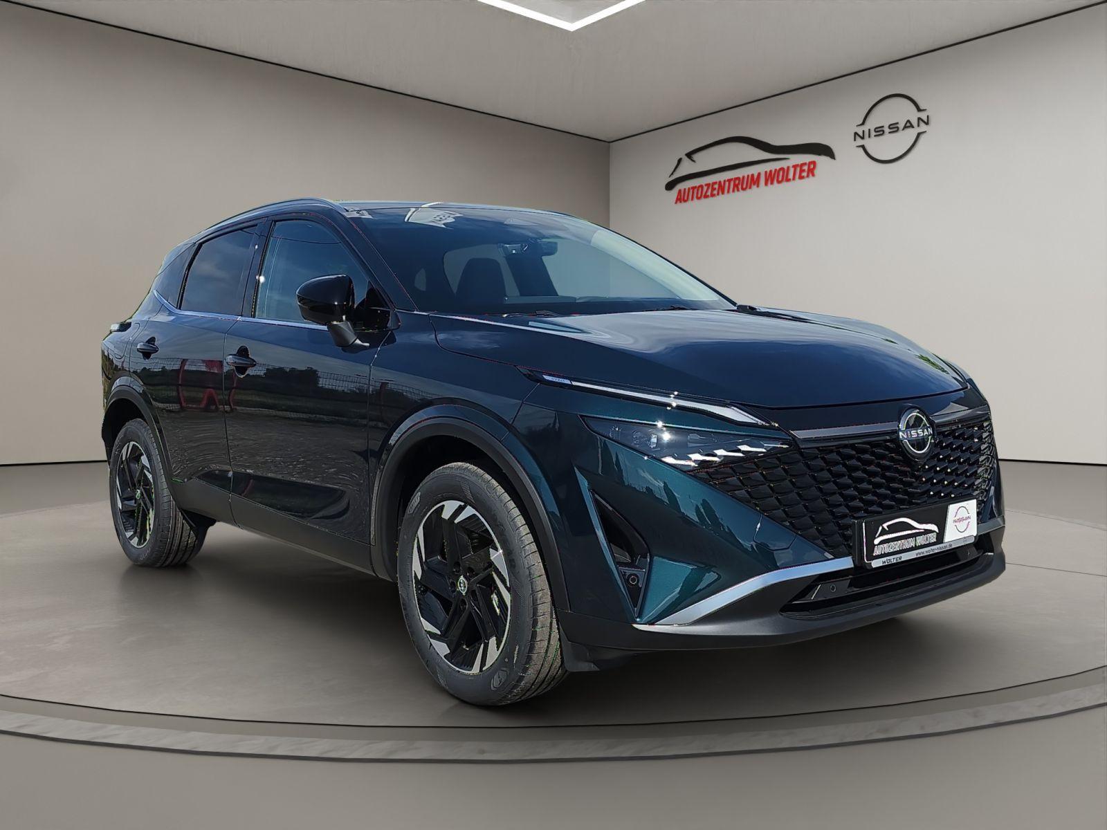 Nissan Qashqai N-Connecta *elek.Heckklappe,Head-Up,LED*