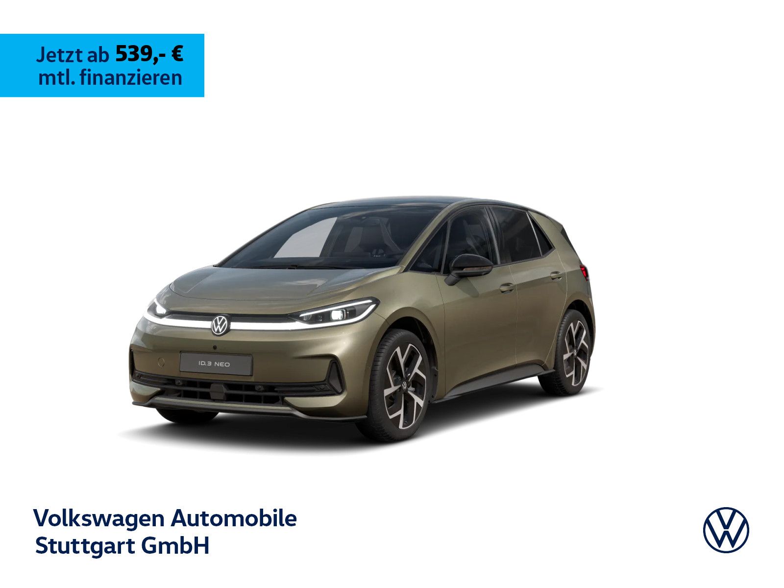 Volkswagen ID.3 Neo Style Navi Pano Kamera AHK ACC LED SHZ