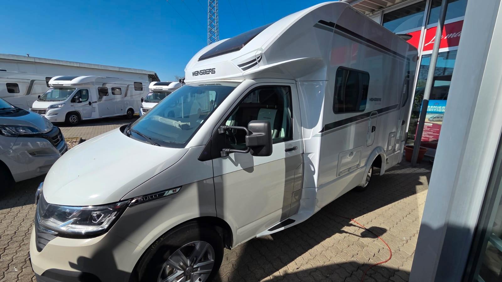Weinsberg X Cursion 500 LT ED