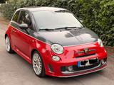 Abarth 595 Competizione Bi-Colore - rote Abarth 595 Competizione