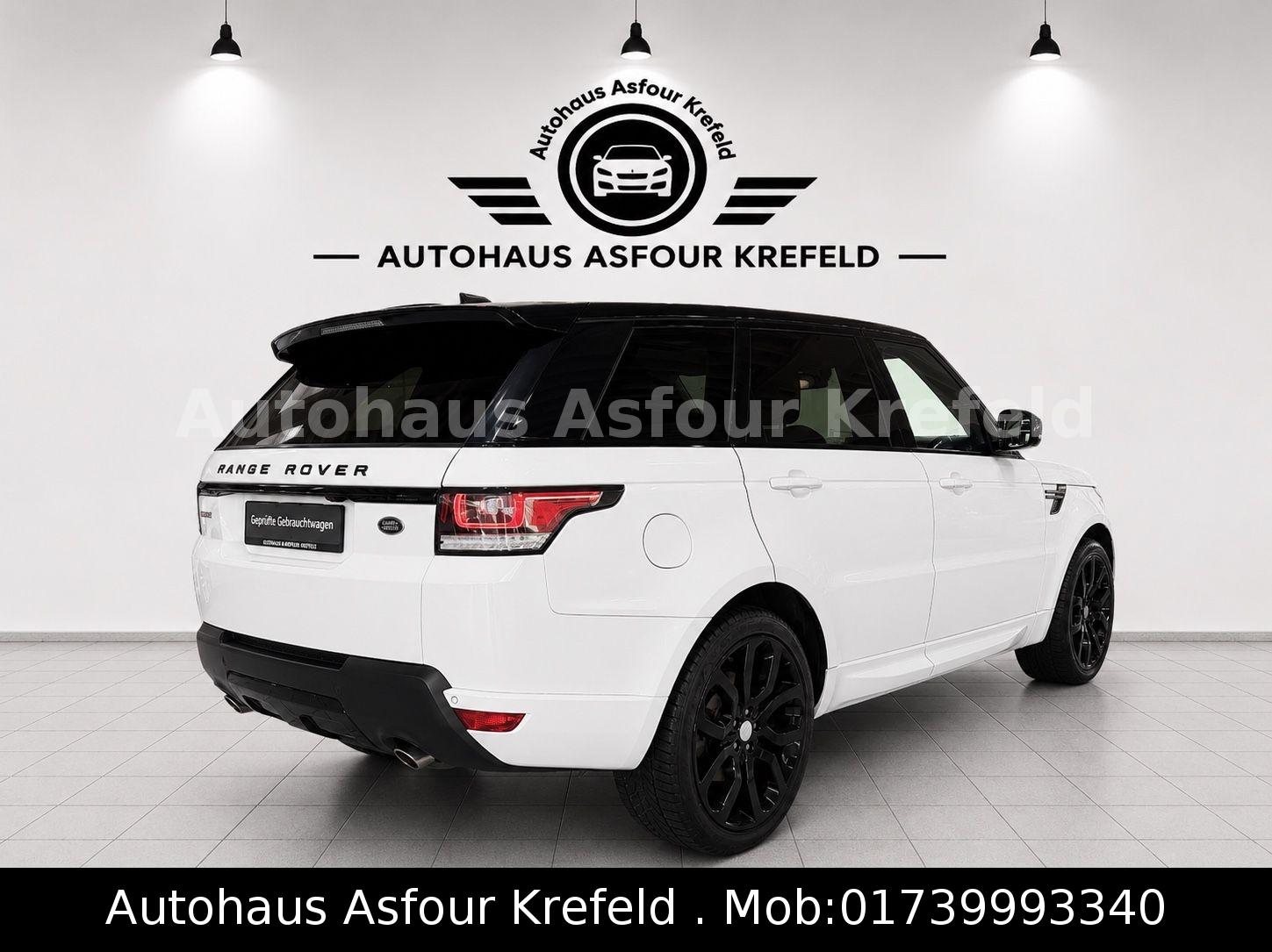 Land Rover Range Rover Sport 3.0 *Pano*Navi*Leder*ATM