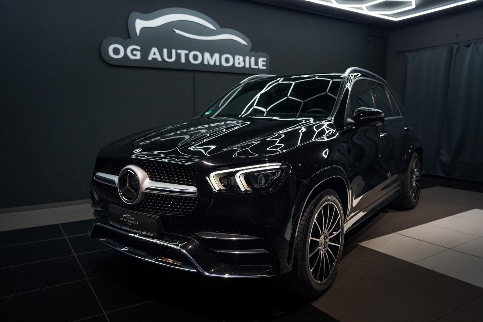 Mercedes-Benz GLE 450 4Matic*BURMESTER*HU*360*DISTRONIC*PANO*