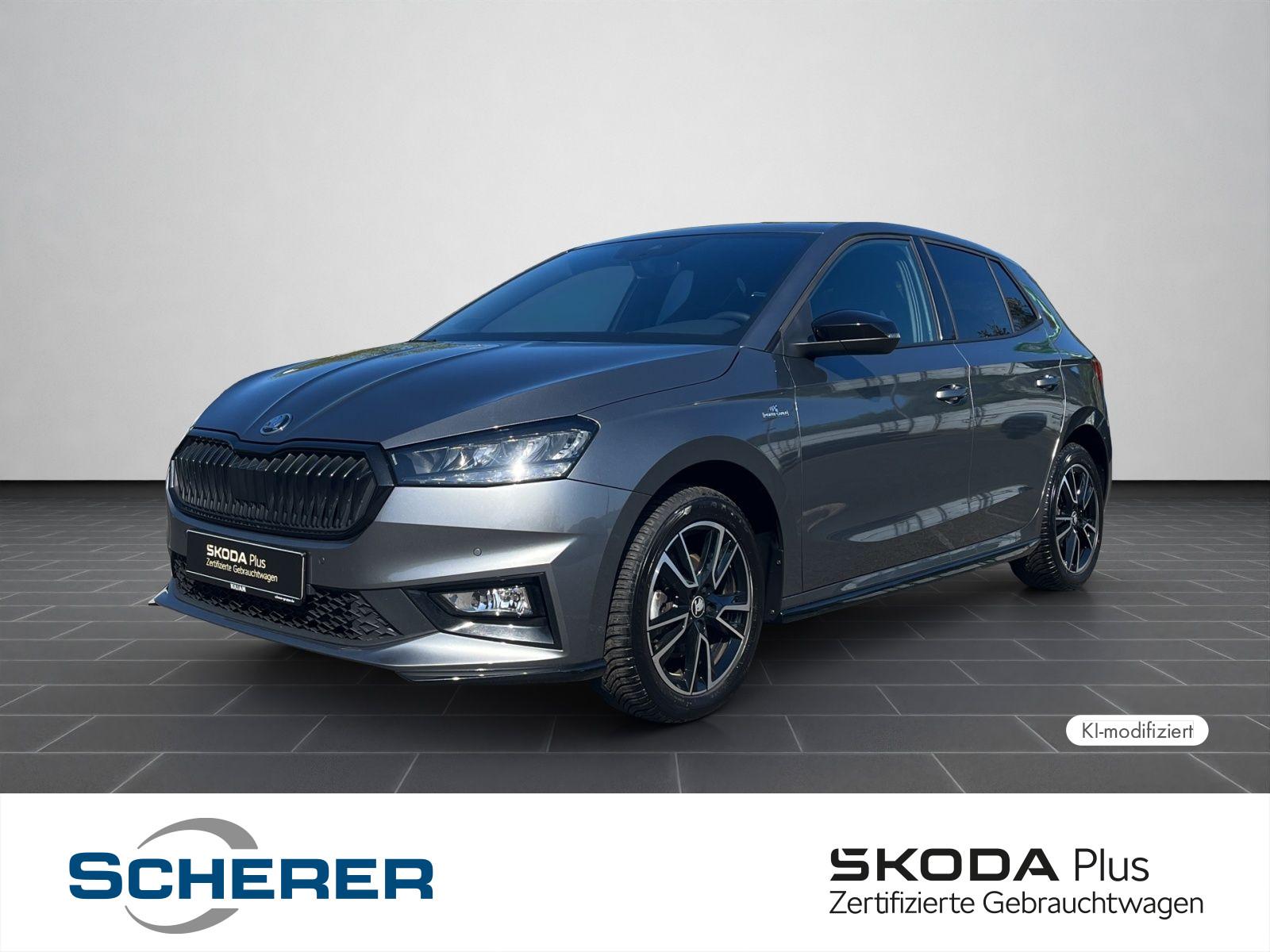 Skoda Fabia Monte Carlo 1,0 TSI DSG NAV VirtualCockpit