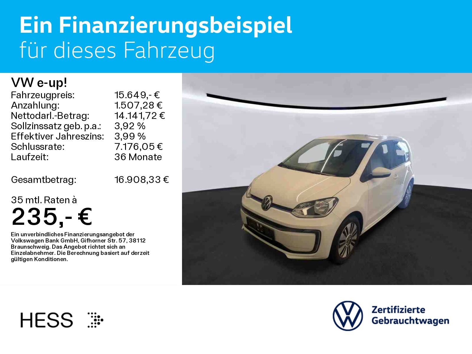 Volkswagen e-up! - Bild 2