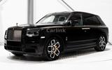 Rolls-Royce Cullinan Black Badge -SHOOTING STAR-THEATRE- - Rolls-Royce Cullinan: Black Badge