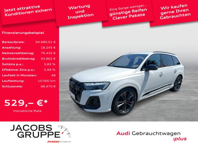 AUDI SQ7 Black+/S-Sitze+/HuD/Laser/HD Matrix/360°/STH