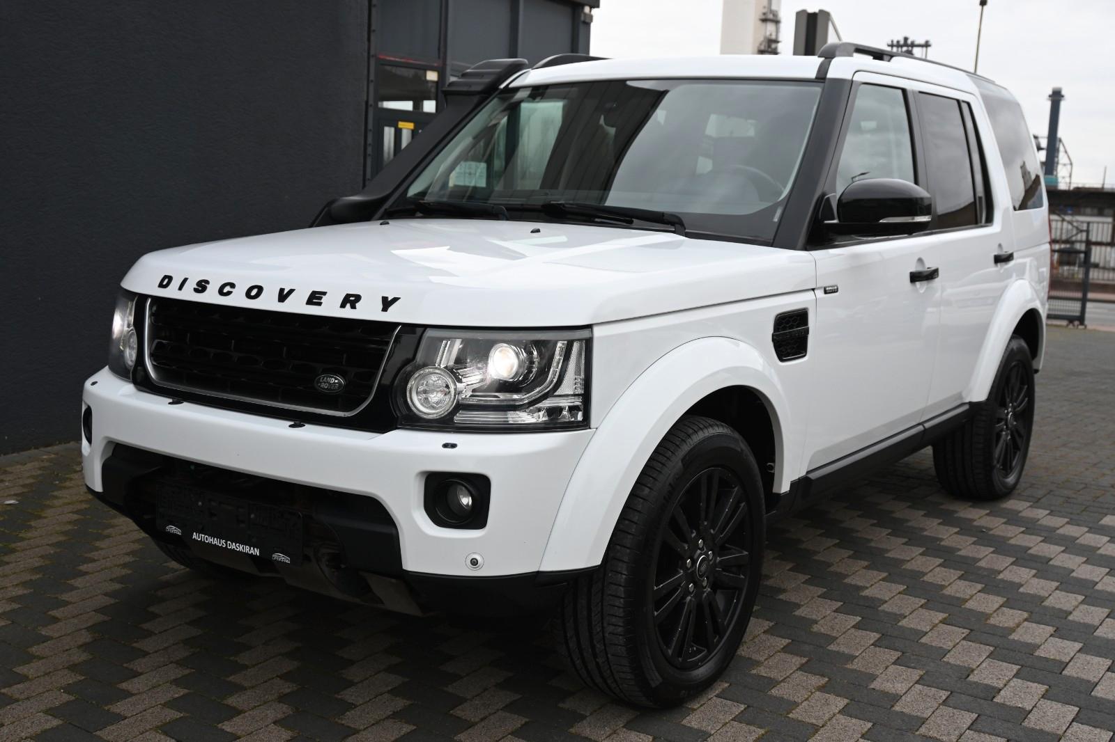 Land Rover Discovery 4 SDV6 SE 7 Sitzer Bi-Xenon Navi AHK