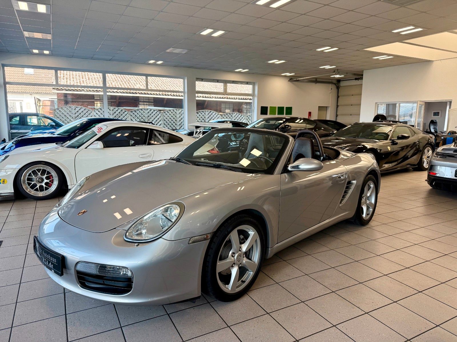 Fahrzeugabbildung Porsche Boxster Xenon/PCM-Navi/18Zoll/Vollleder/BRD