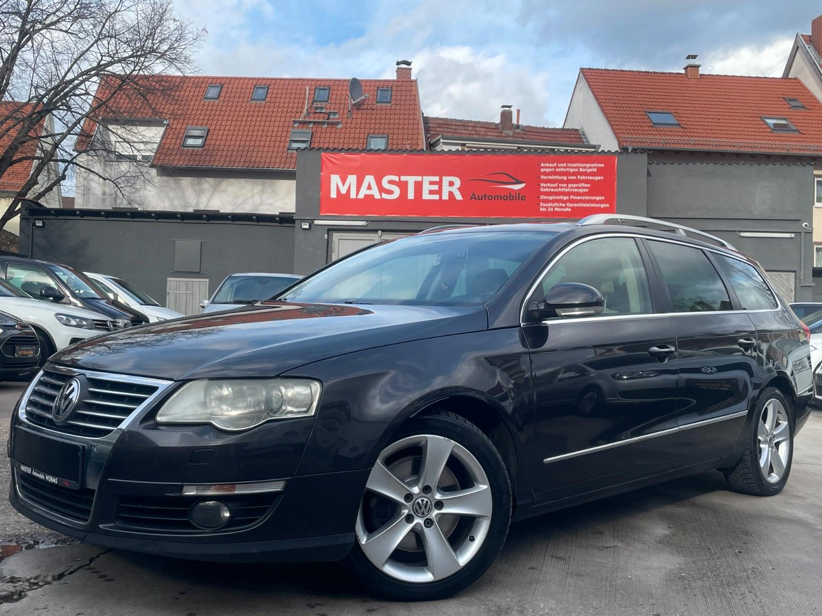 Volkswagen Passat Variant Highline *AUTOMATIK*VOLLEDER*NAVI