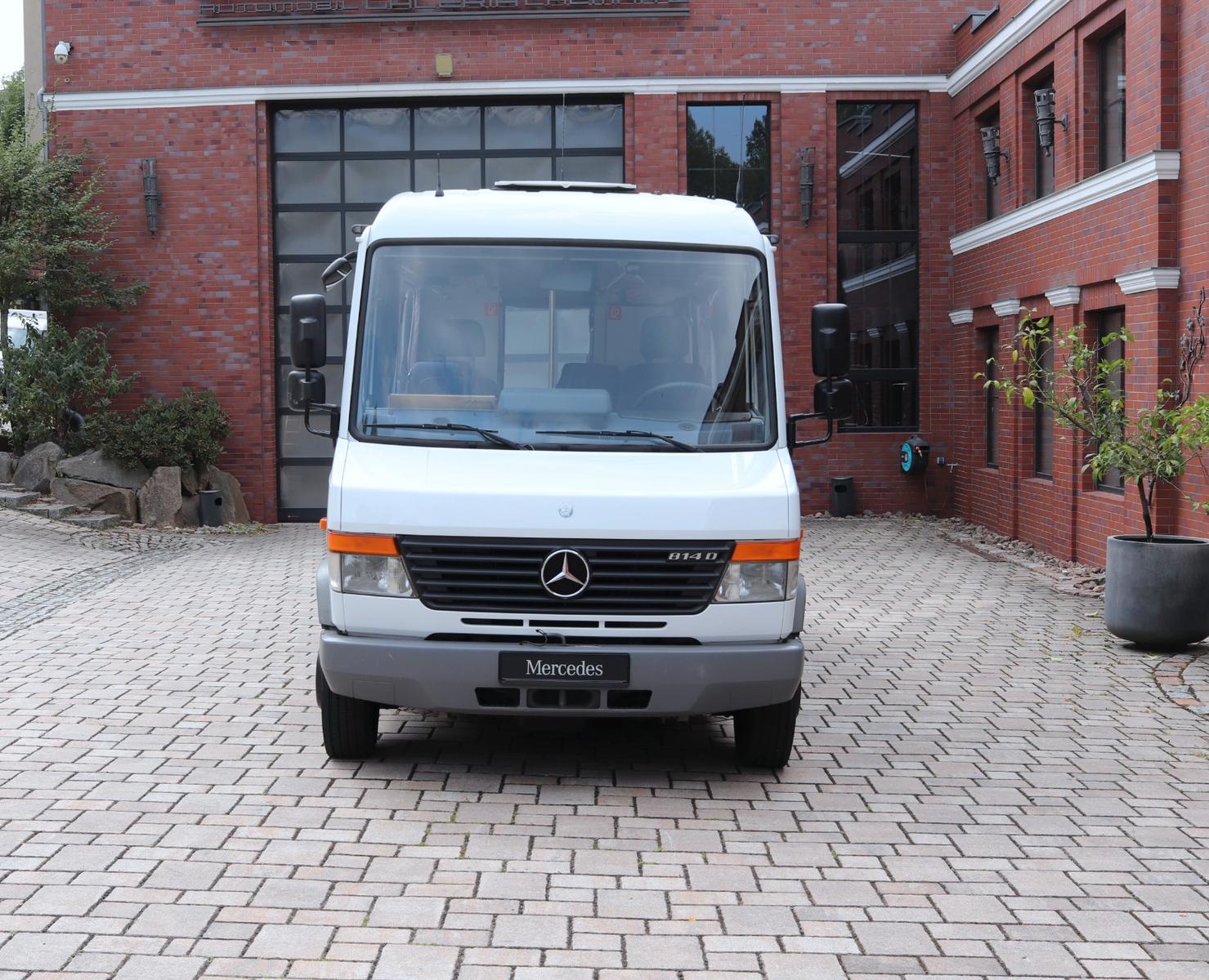 Mercedes-Benz Vario 814 Klima 11Sitz Vmax120 Km/h Standheizung
