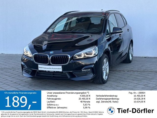 BMW 220d xDr. Aut. Sport Line AHK/NAVI+/HUD/PANO/CAM