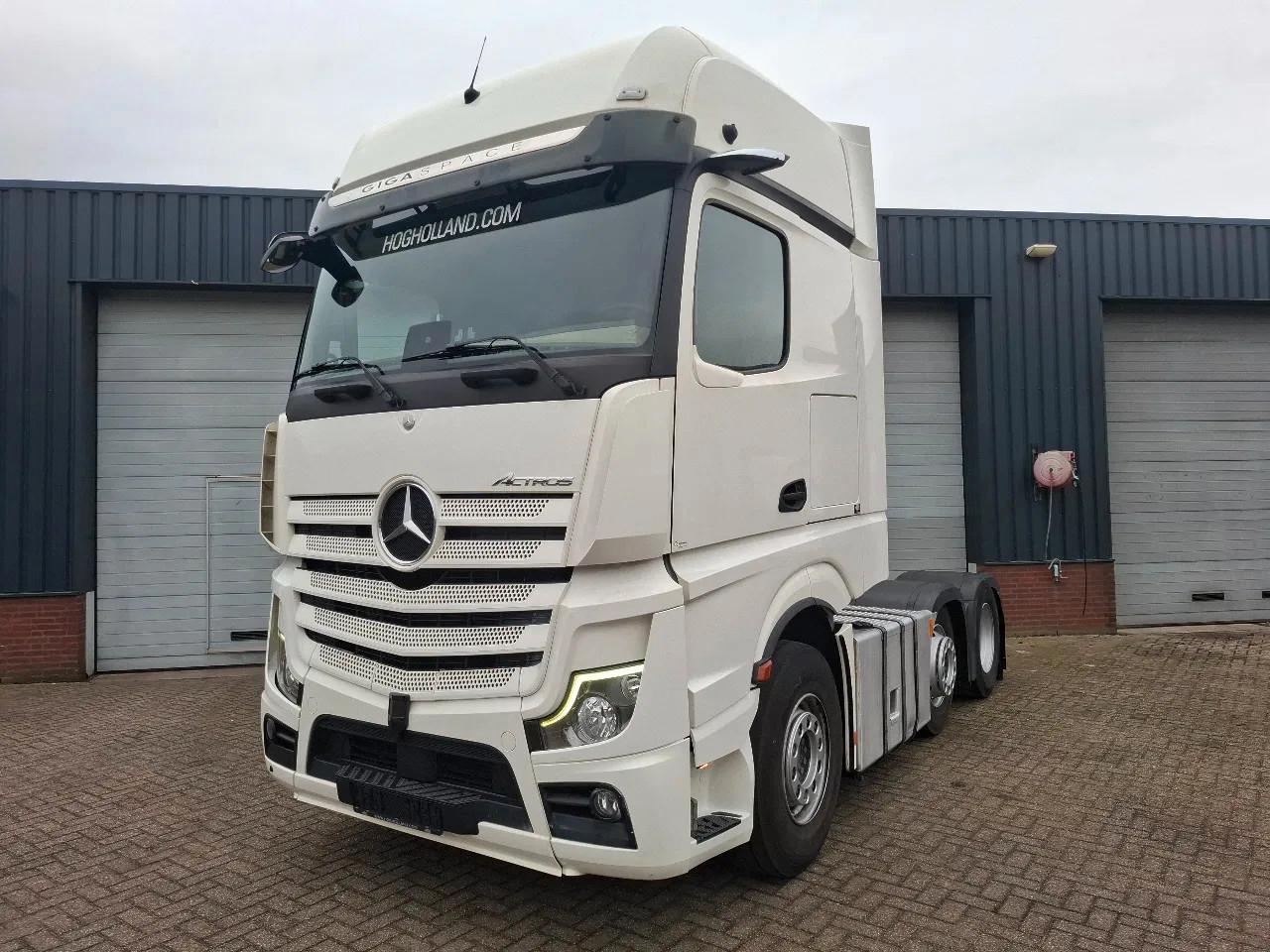 Mercedes-Benz Actros 2545 GIGASPACE 6X2 90918