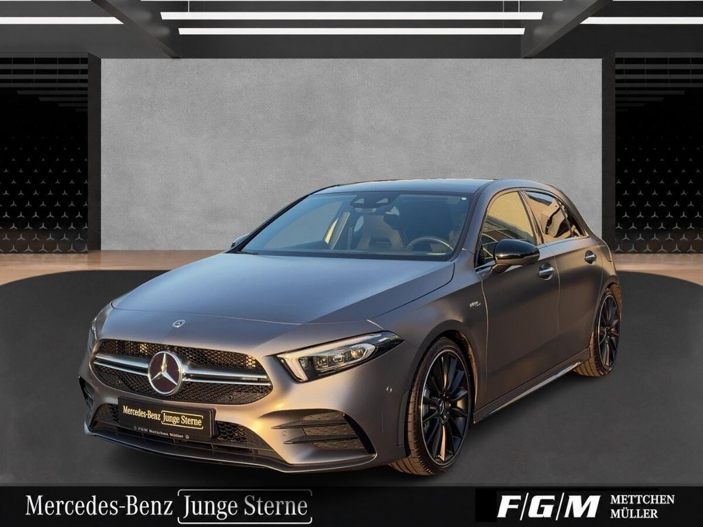 Image of Mercedes-Benz A 35 AMG
