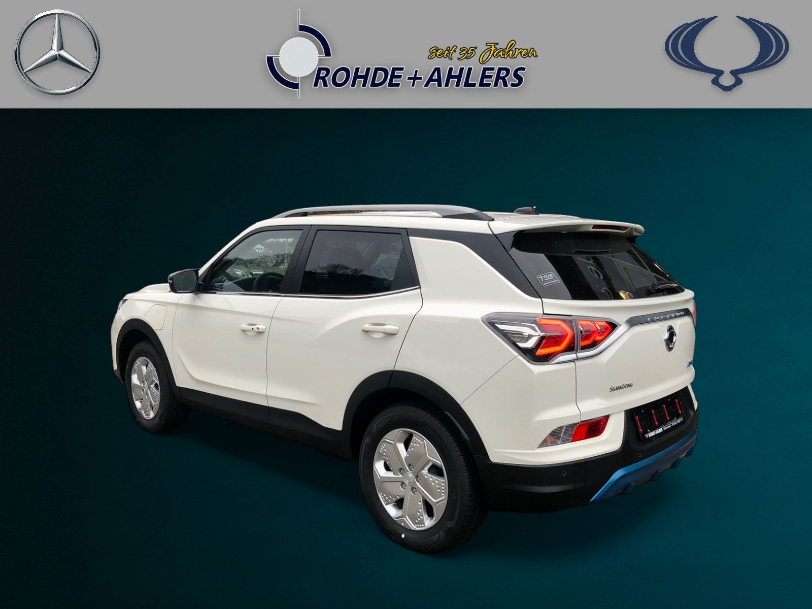 Fahrzeugabbildung Ssangyong Korando e-Motion TITANIUM +LEDER+ABSTANDSPILOT