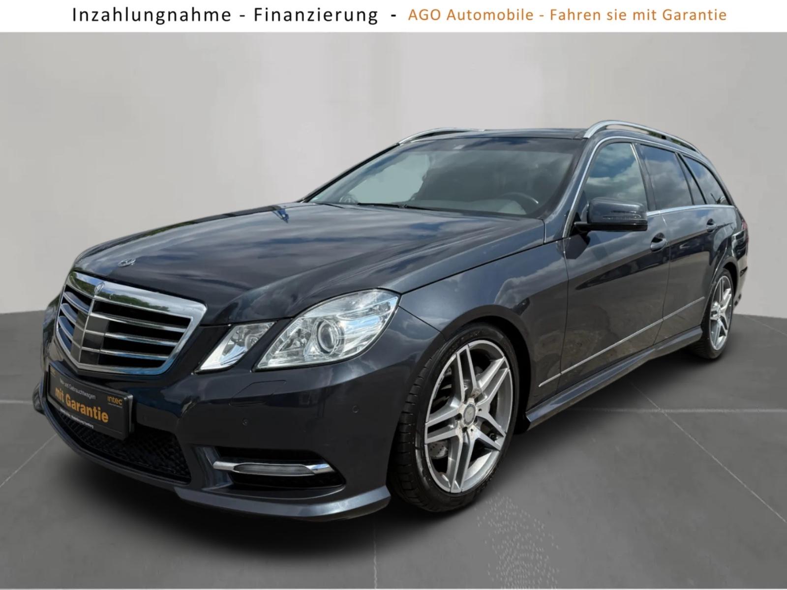 Mercedes-Benz T-Modell E 350 CDI AVANTGARDE PANO HARMANKARDON