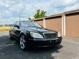 Mercedes-Benz Mercedes Benz S500 4-Matic V8 - gebrauchte Mercedes-Benz S 500 aus dem Jahr 2003