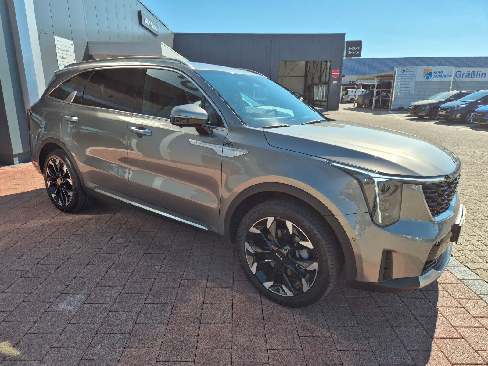 Kia Sorento 2.2 CRDi AWD Platinum DCT8 Nappa 7Sitzer imagem 3