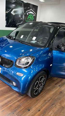 Smart ForTwo 90 0.9 Turbo twinamic cabrio Passio