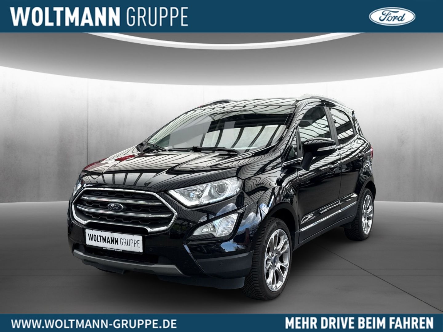 Fahrzeugabbildung Ford EcoSport Titanium X Kamera Ganzjahresreifen Wint