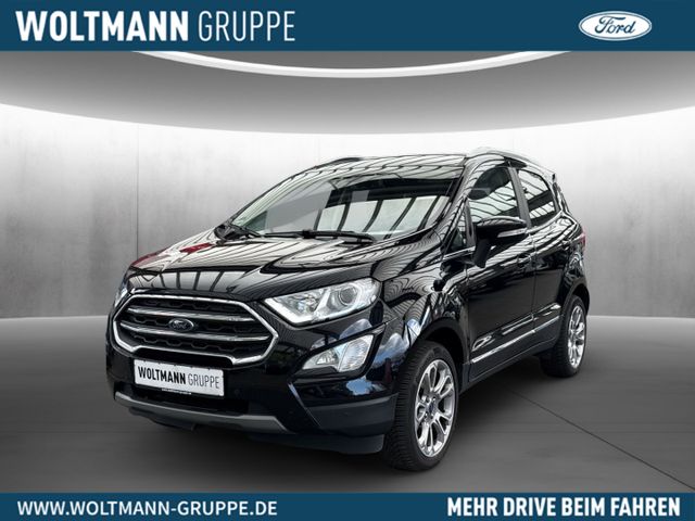 Ford EcoSport Titanium X Kamera Ganzjahresreifen Wint