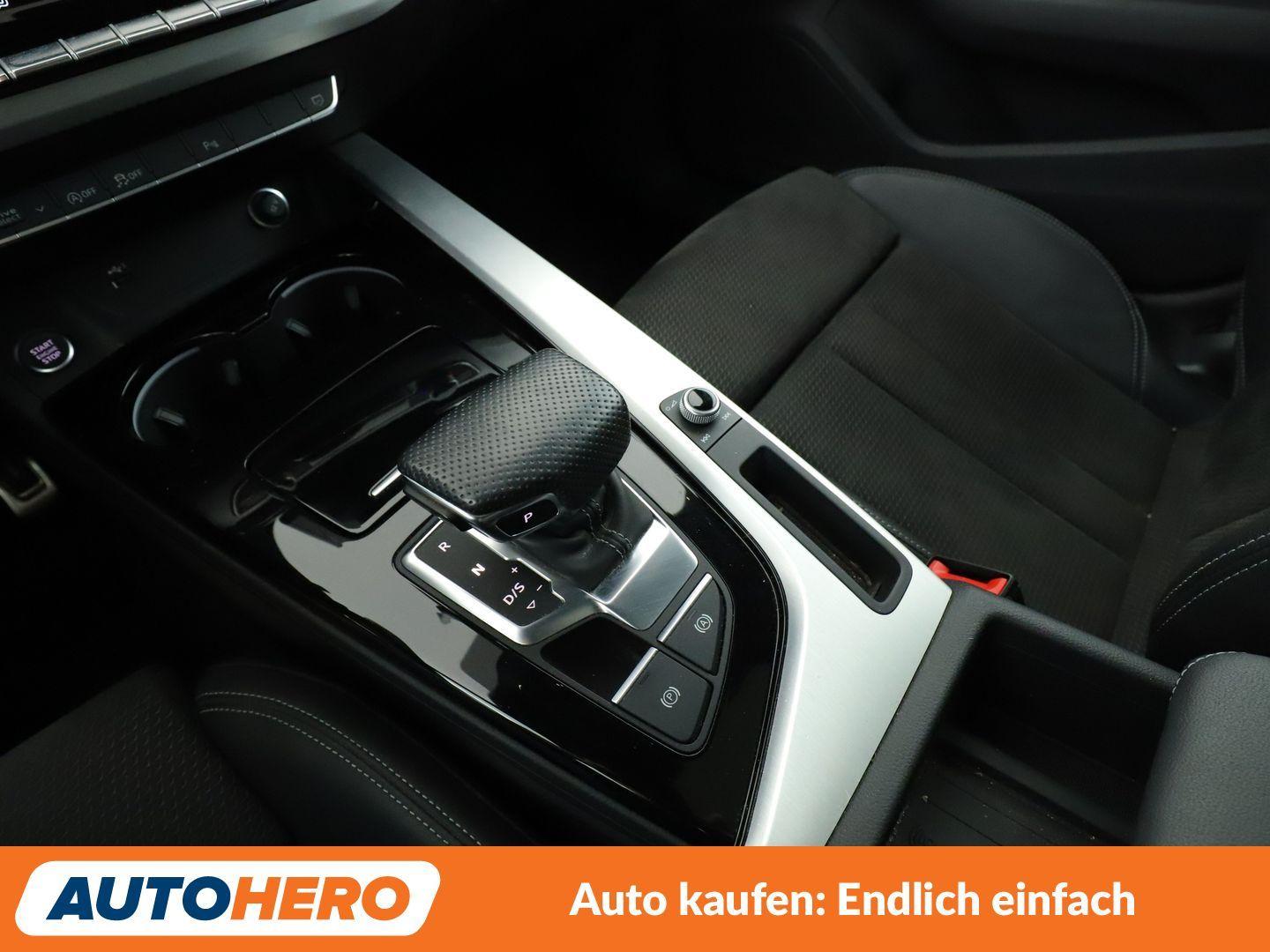 Audi A4 40 TFSI Mild-Hybrid quattro S line Aut.*NAVI*, миниатюра 23