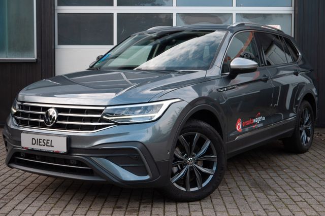 Tiguan Allspace Fahrschule 4Motion AHK DSG SHeft