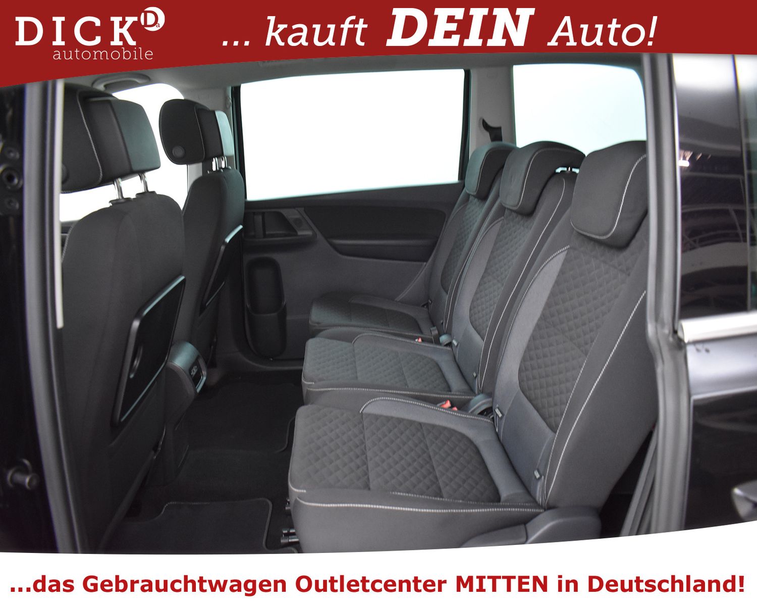 VW Sharan 2.0d Join 7SIT+EL TÜR+PANO+STDHZ+AHK+VOLL - Image 20