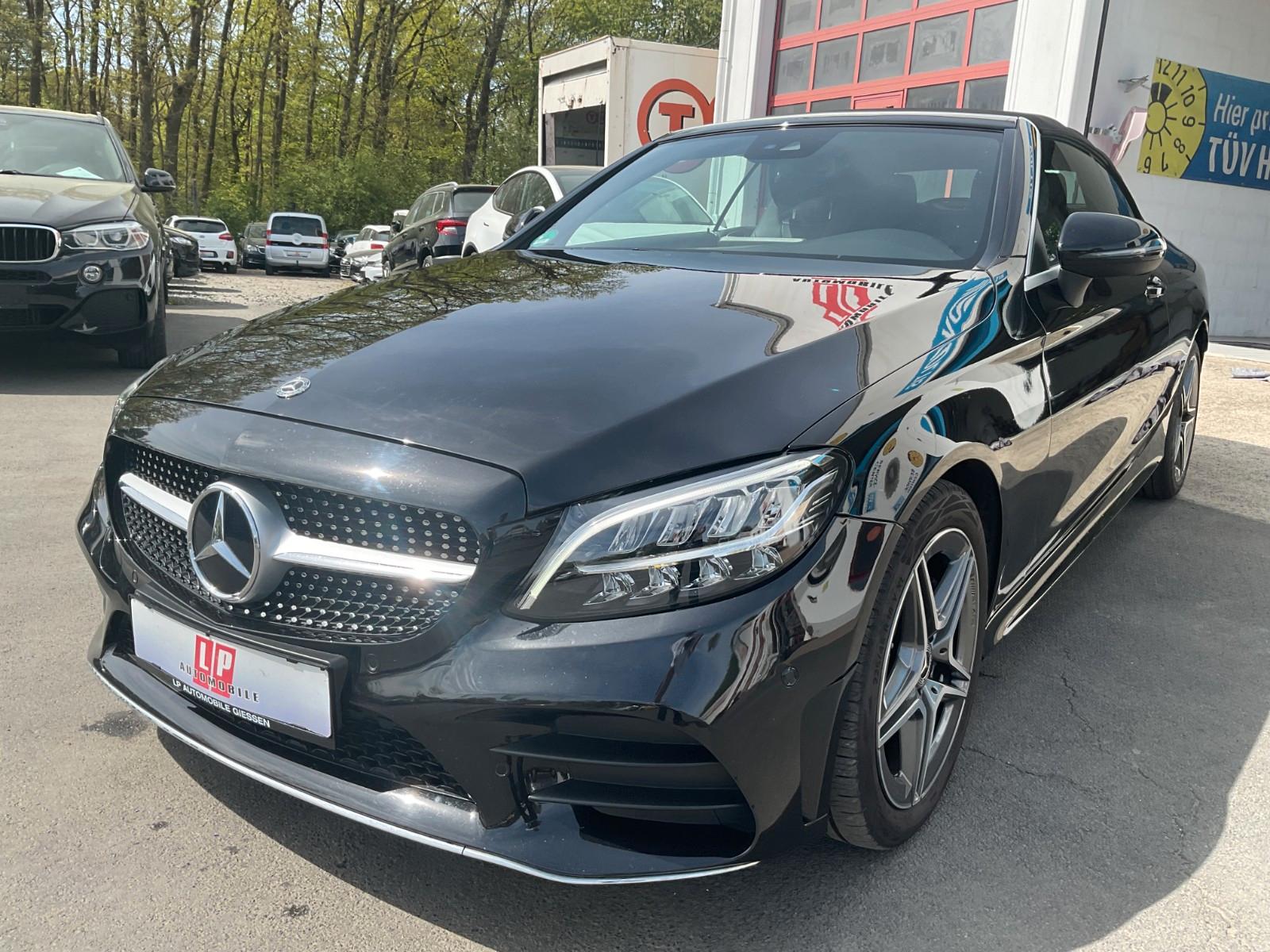 Mercedes-Benz C 180 Cabrio AMG PAKET Navi LED Kamera PDC SHZ