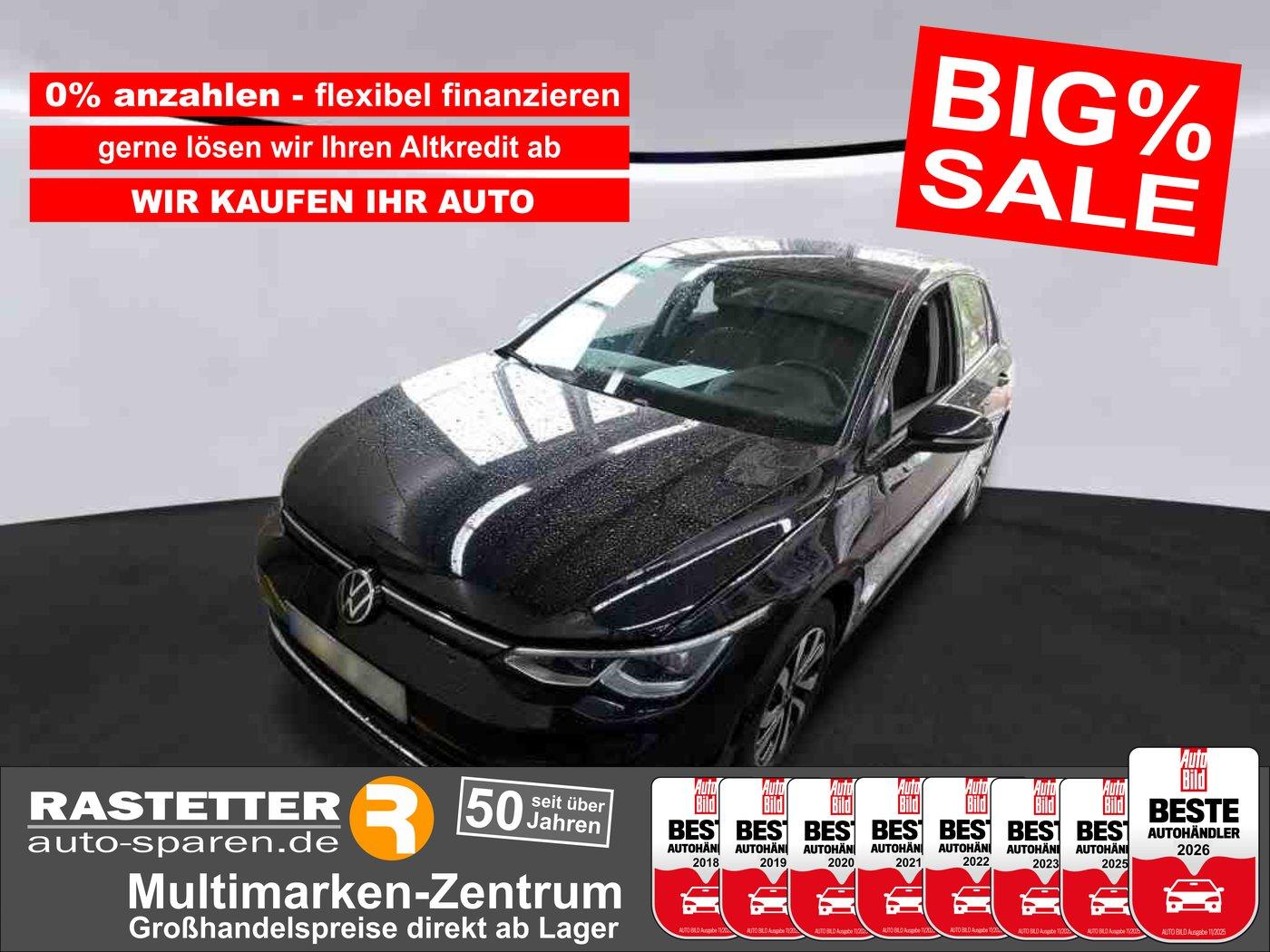 Volkswagen Golf VIII 1.5 Active Nav+Kamera+ACC+HUD+Standhzg