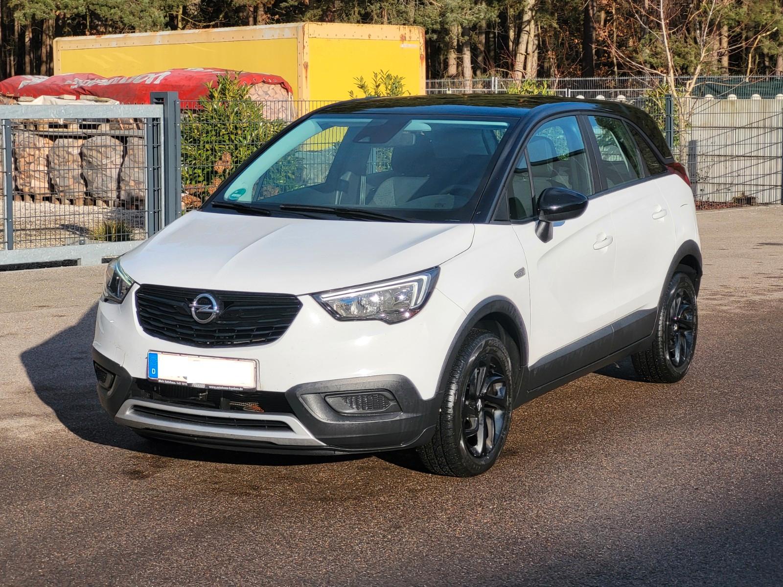 Opel Crossland (X) 1.5D Spur-Assist./Klima/AHK/ALU/E6