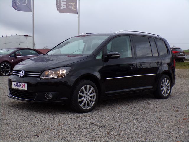 Volkswagen Touran 2.0 Highline/DSG/PANO/STANDH./HU-AU neu!