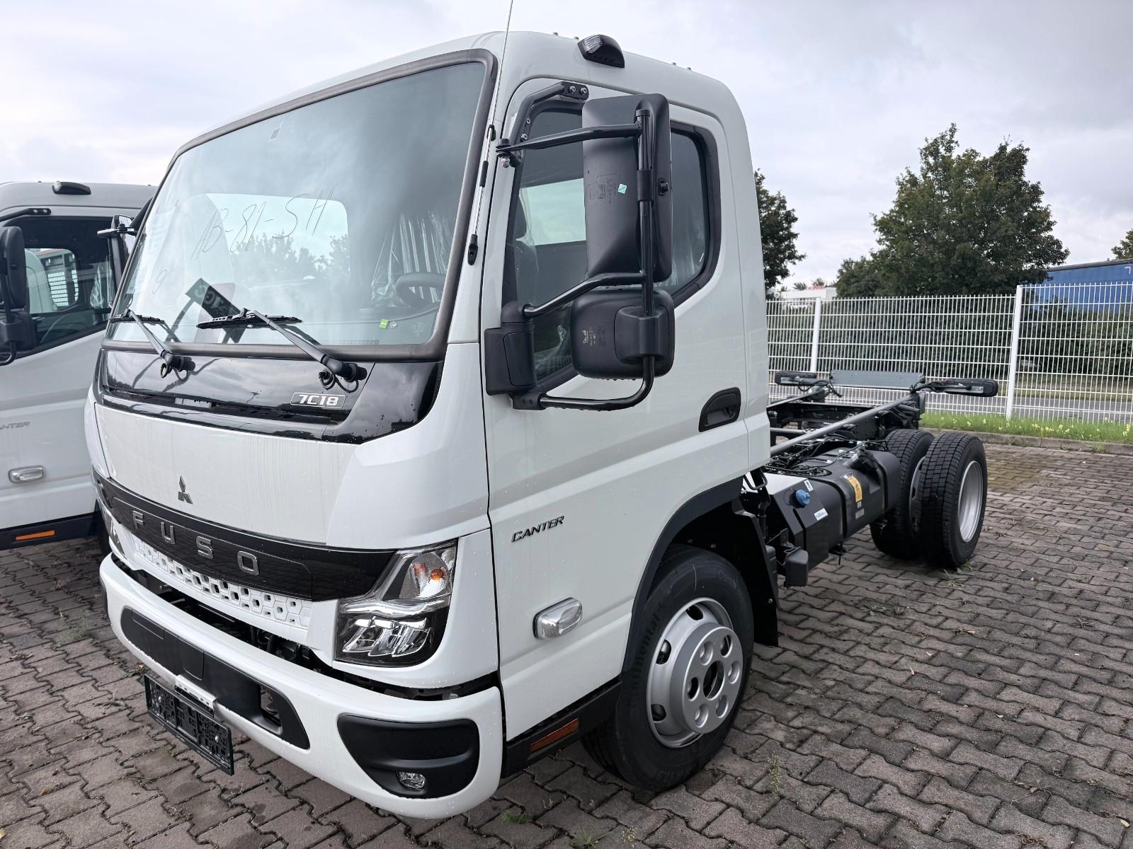 FUSO Canter 7C18 Fahrgestell 2800mm