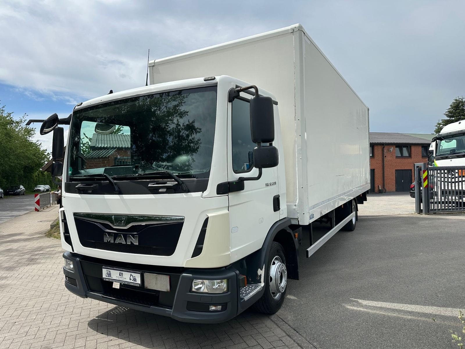 MAN TGL 12.220 | Koffer | German Truck | TOP