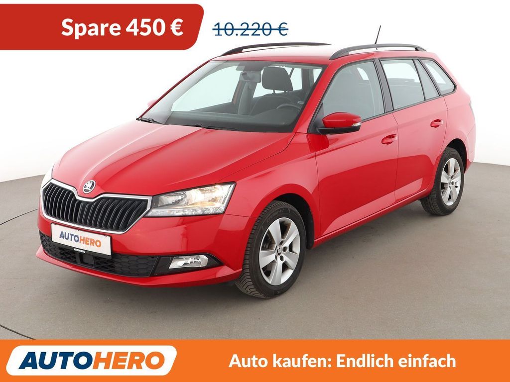 Image of Skoda Fabia