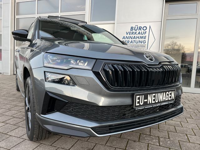 Skoda Karoq 1.5 TSI ACT DSG Sportline PANO AHK 5J GAR