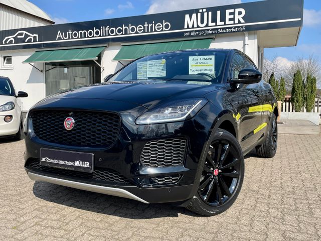 Jaguar E-Pace 2.0d AWD Aut."Black Pack"LEDER+360°Kamera