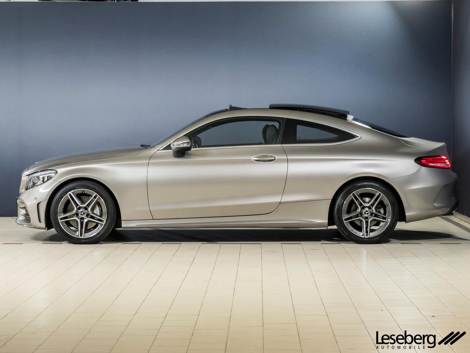 Mercedes-Benz C 300 Coupé AMG Multibeam/Pano/Kamera/Parktronic