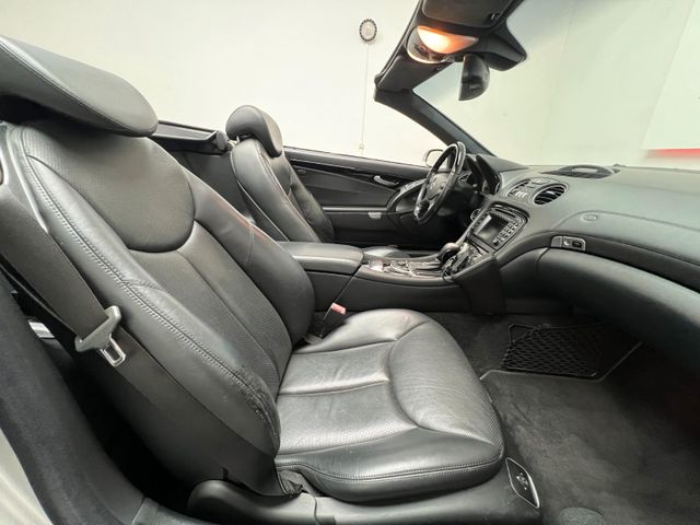 Mercedes-Benz SL 500 V8,Navi,Bose,Klimaautomatik,Leder,Alu