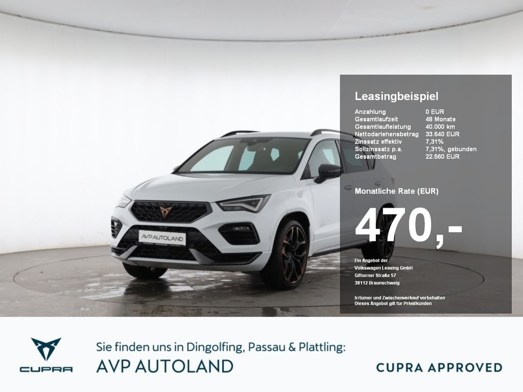 Ateca 2.0 TSI DSG 4DRIVE VZ | PANO | NAVI | AHK