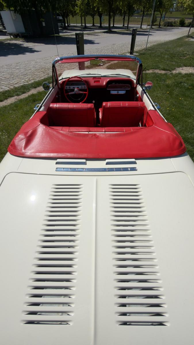 Chevrolet Corvair Monza Cabriolet 1964 H-Zulassung