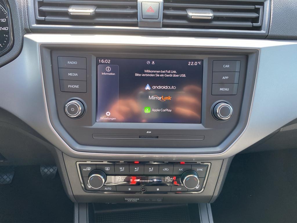 SEAT Ibiza 1.0 TSI Style SHZ+PDC+Kamera+AppConnect SH, миниатюра 14